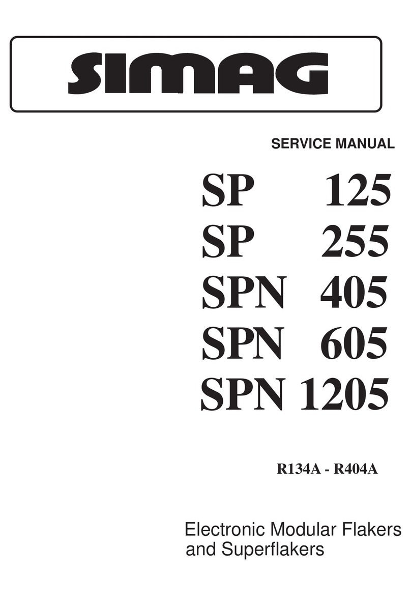 SIMAG SP 125 User manual
