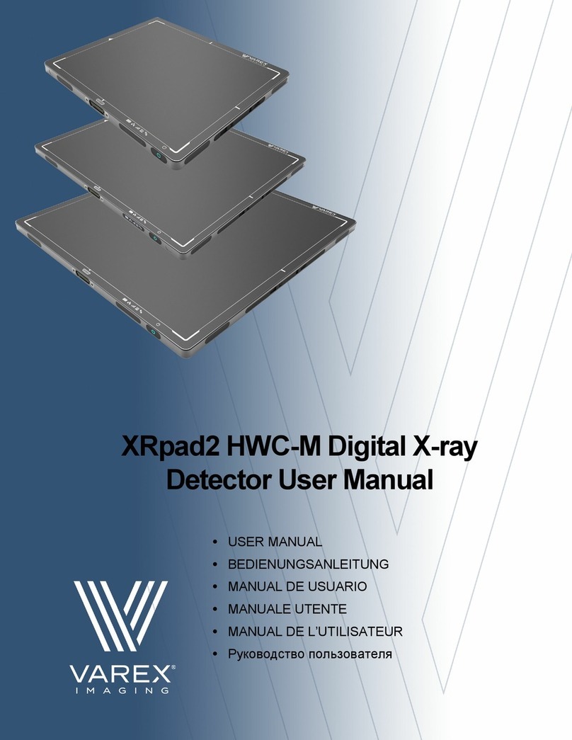Varex Imaging XRpad2 HWC-M Series user manual