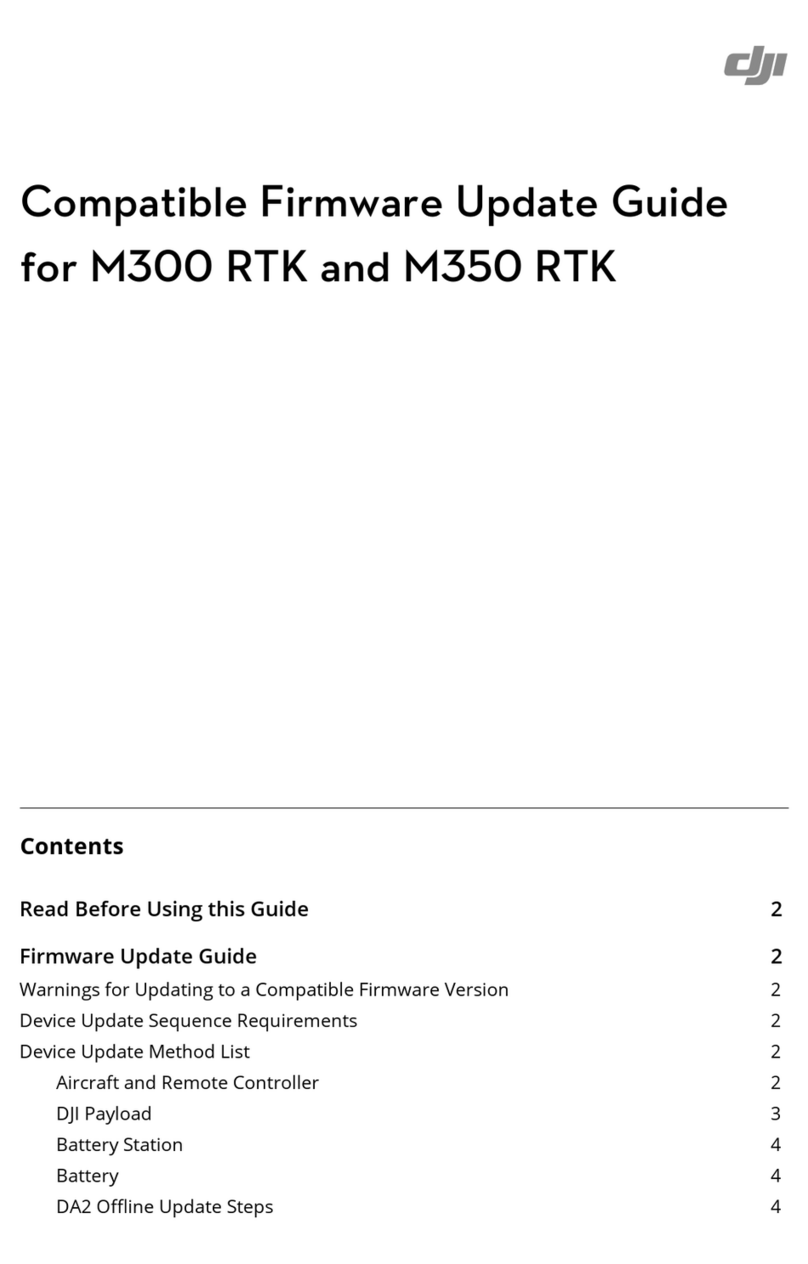 dji M300 RTK Mounting instructions
