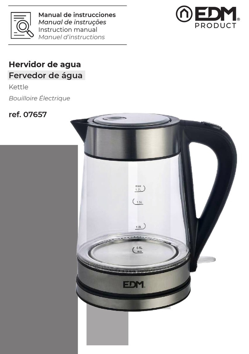 EDM Product 07657 User manual
