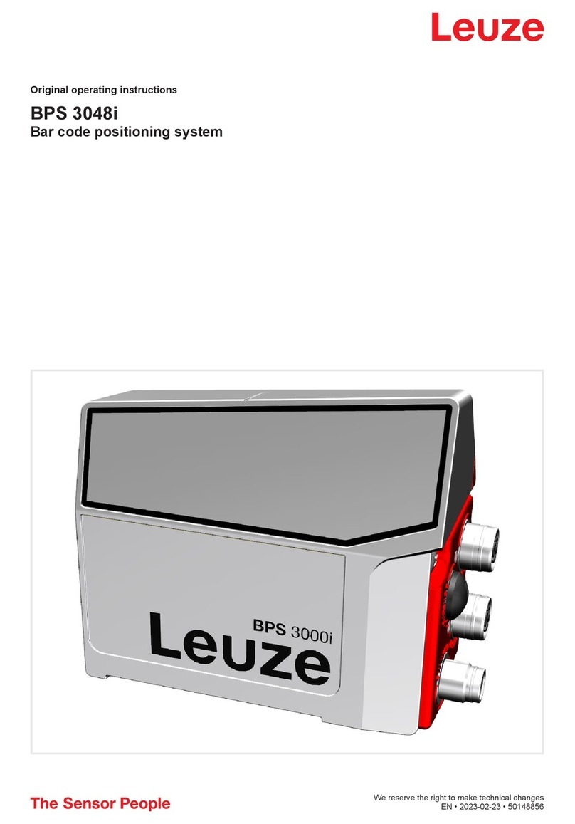 Leuze BPS 3048i User manual Leuze BPS 3048i User manual