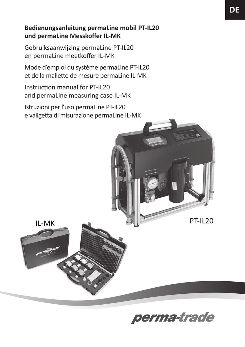 Perma-Trade PT-IL20 instruction manual