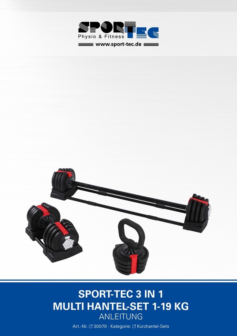 SportTec 30070 manual