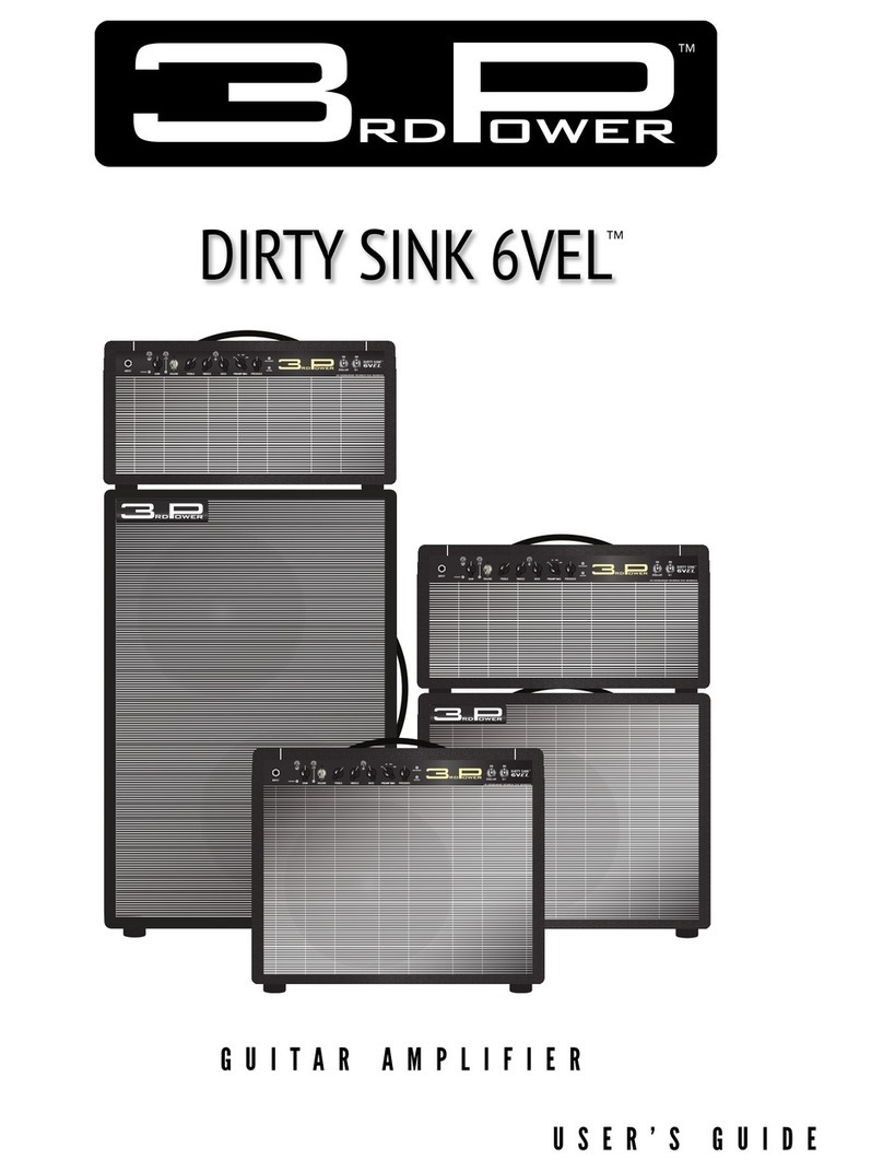 3rd Power Kitchen Sink 6VEL user guide