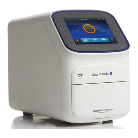 ThermoFisher Scientific QuantStudio 5 Real-Time PCR User manual