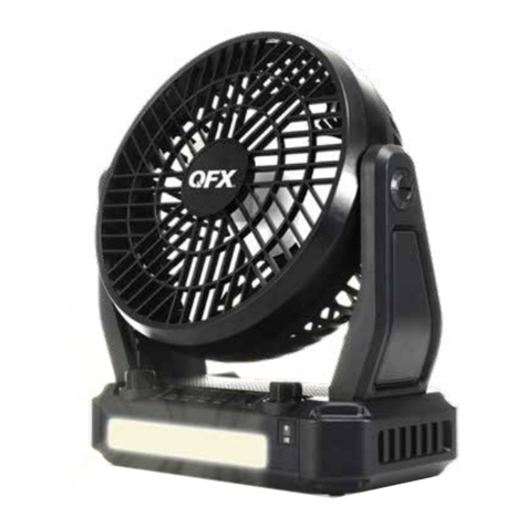 QFX R-43 instruction manual