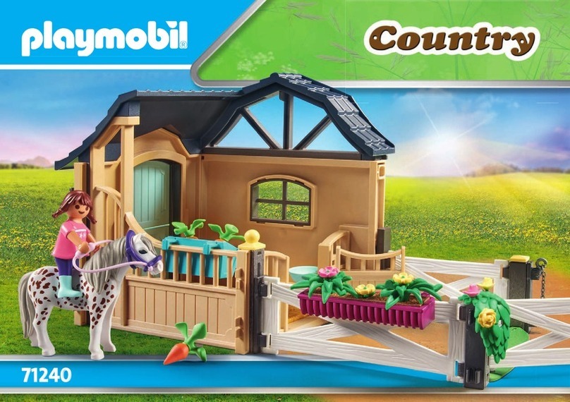 PLAYMOBIL Country manual