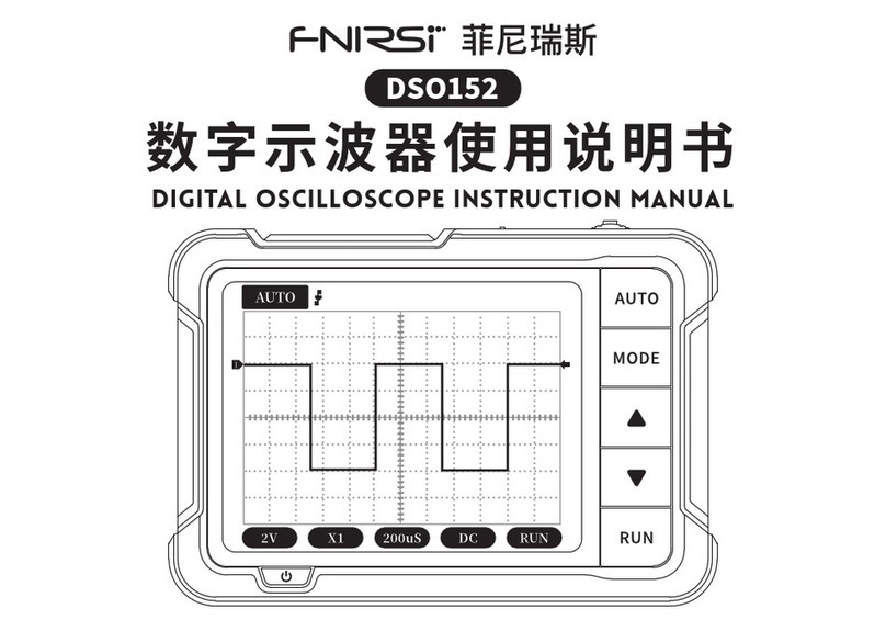 Fnirsi DSO152 instruction manual
