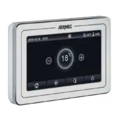 AERMEC HMI-1 user manual