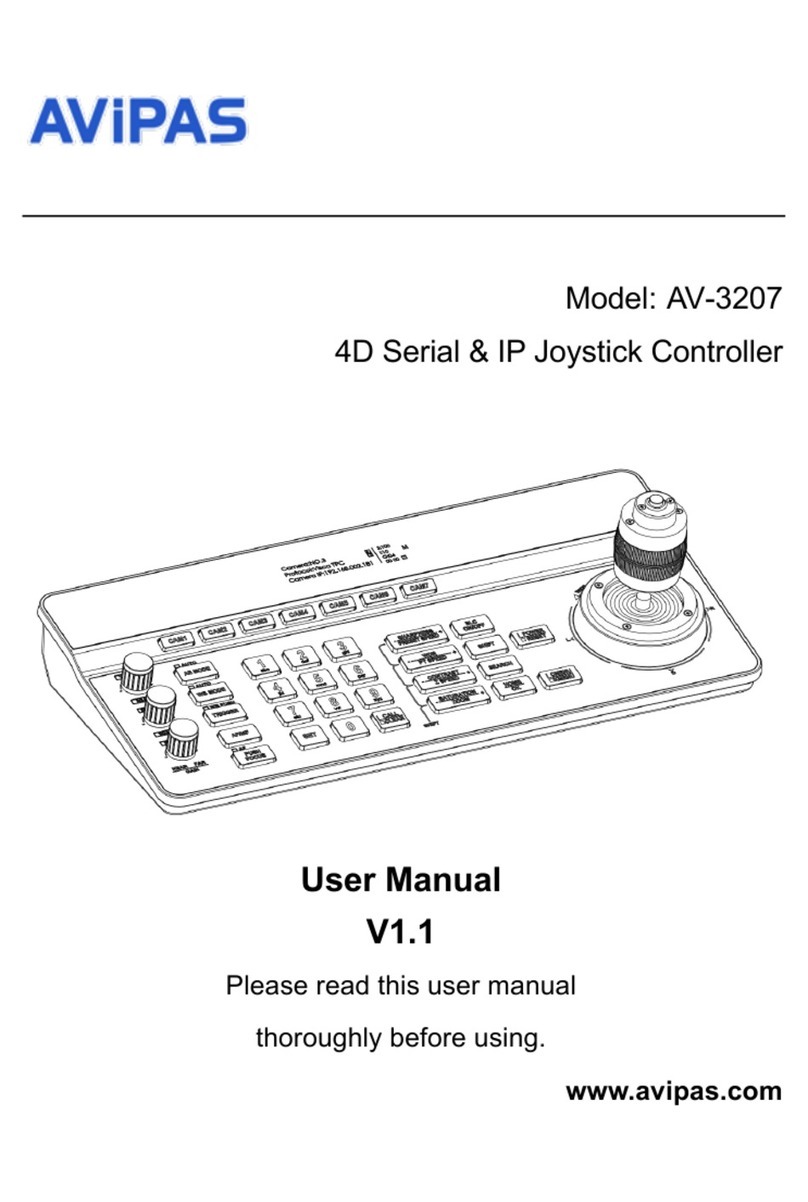 Avipas AV-3207 user manual
