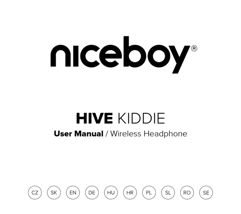 Niceboy HIVE KIDDIE user manual