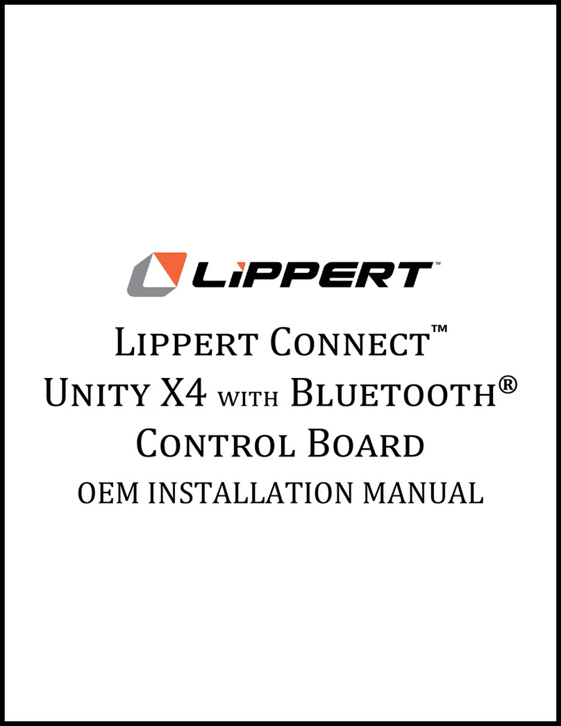 Lippert Unity X4 installation manual