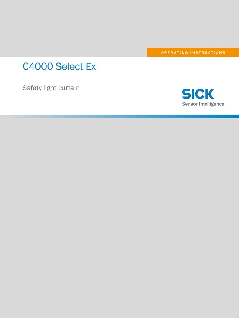 SICK C4000 Select User manual SICK C4000 Select User manual