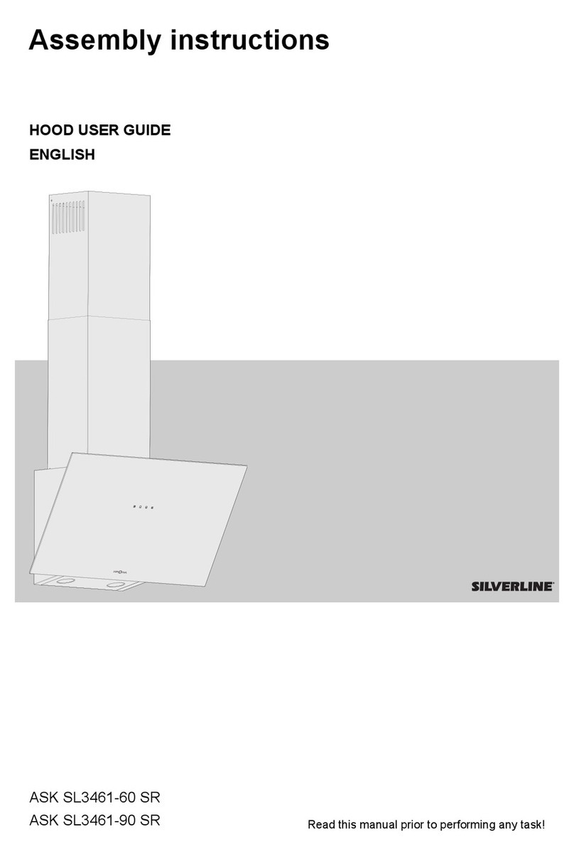 Silverline ASK SL3461-60 SR User manual