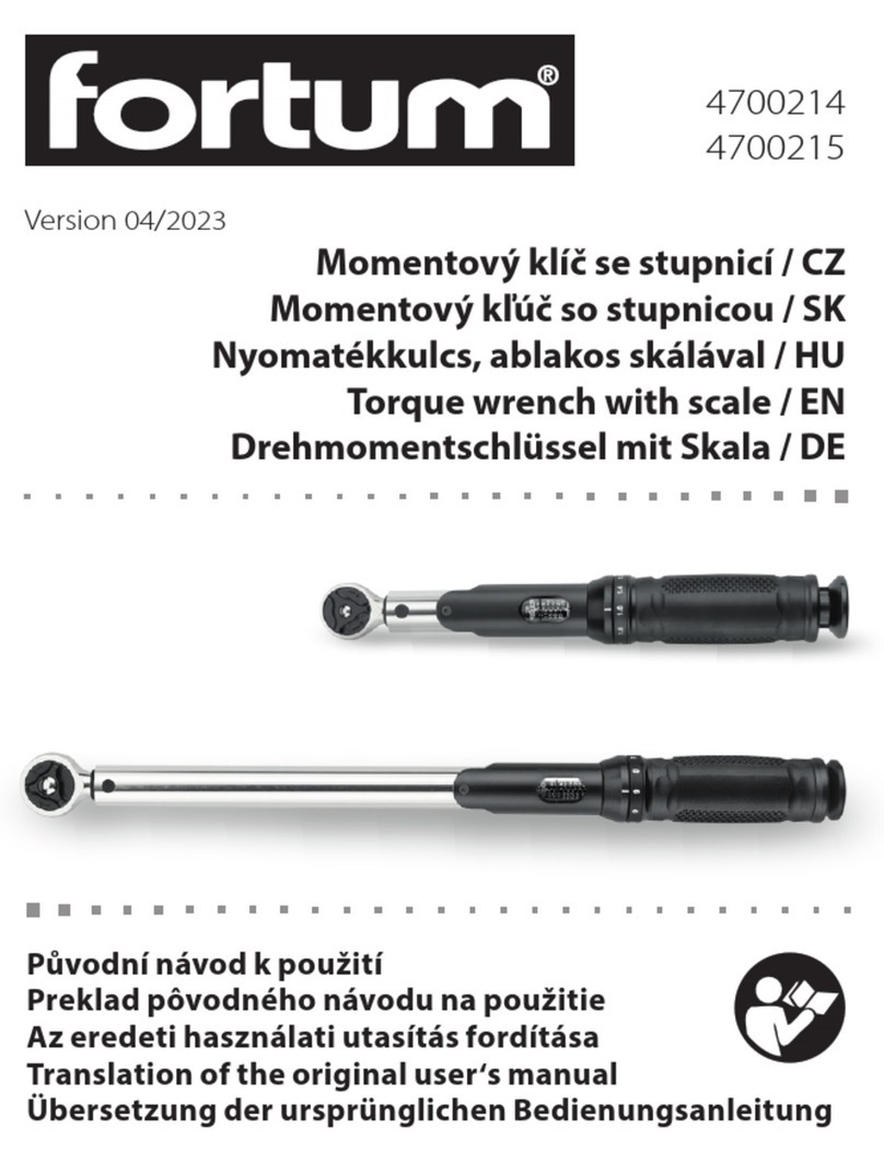 fortum 4700214 Translation of the original user manual