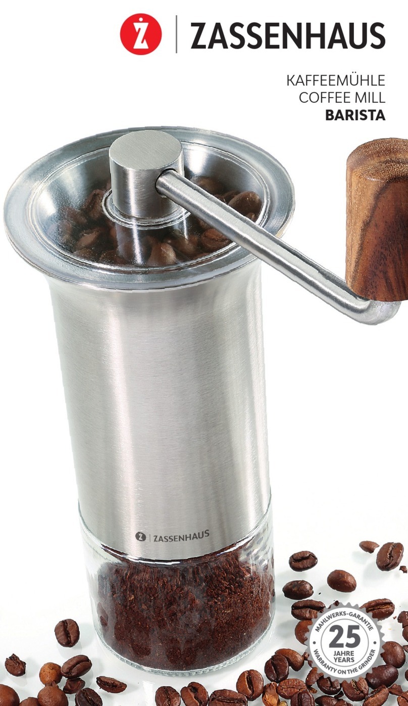zassenhaus BARISTA manual