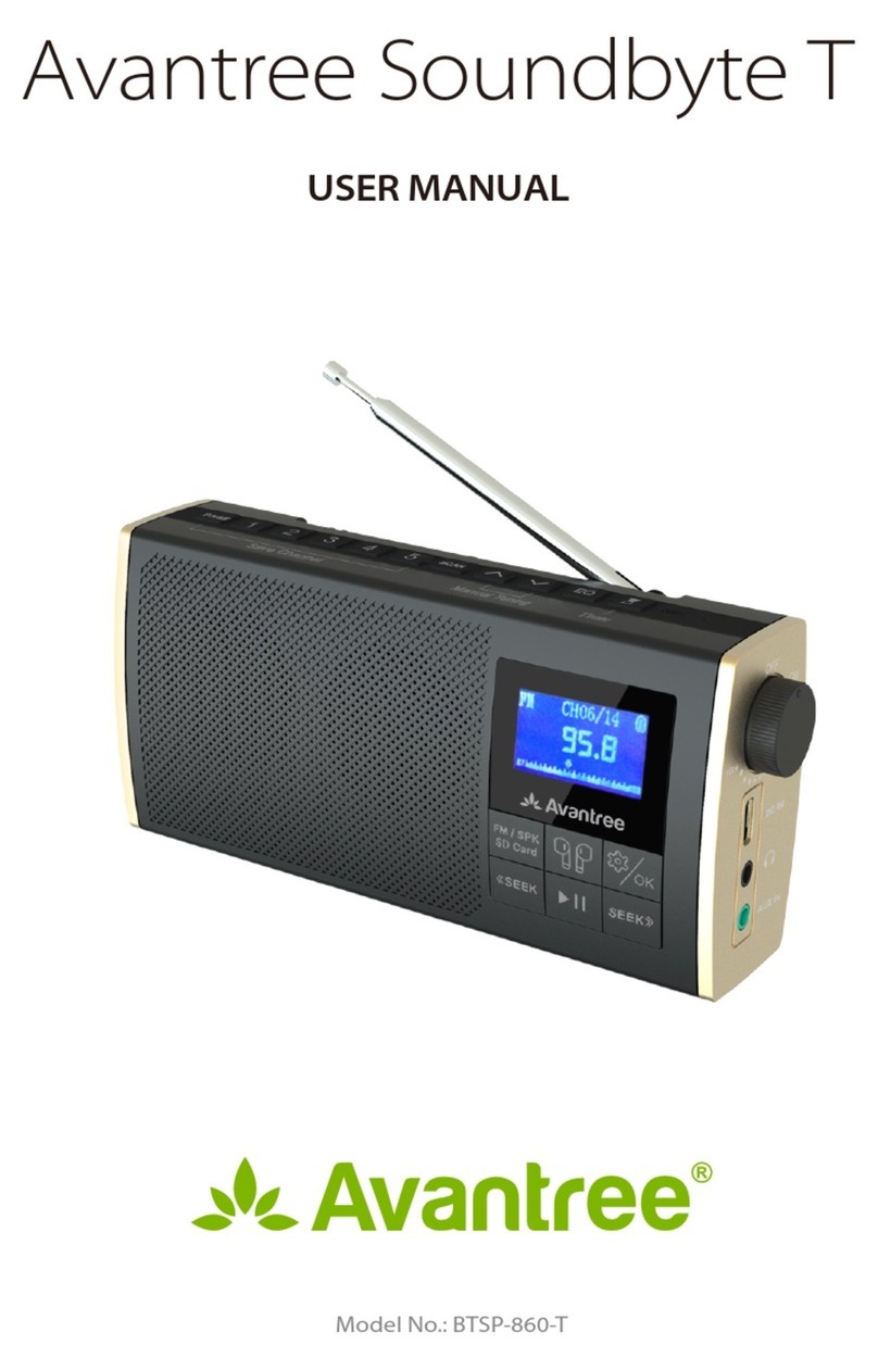 Avantree Soundbyte T user manual