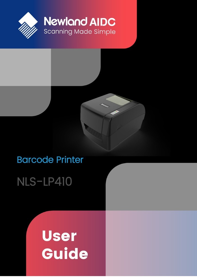 Newland NLS-LP410 User manual