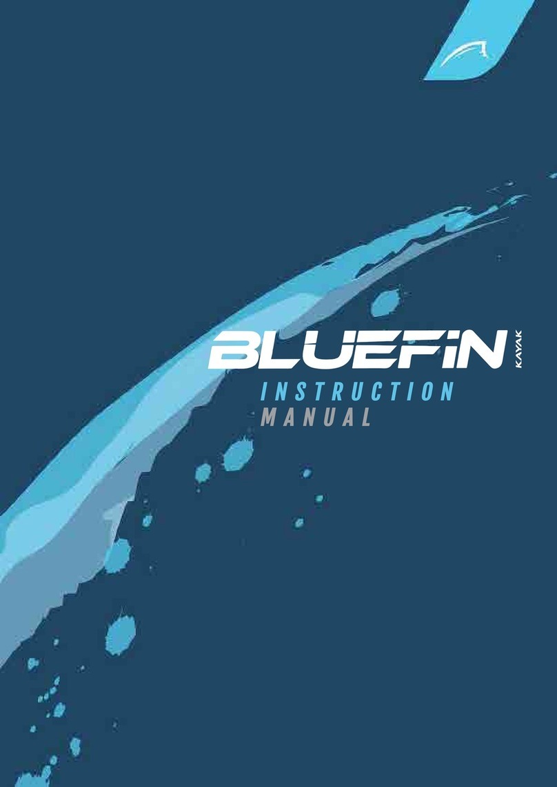 bluefin Scout instruction manual