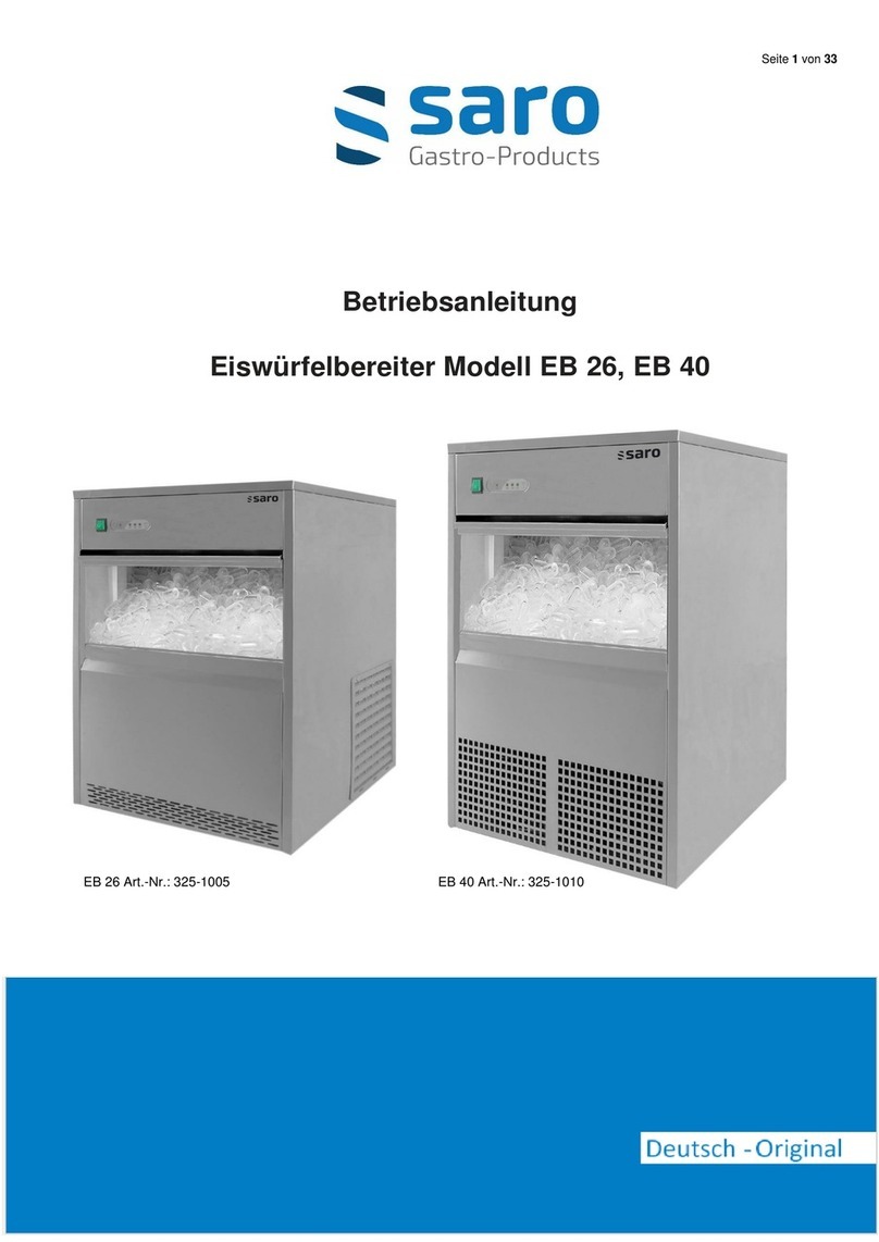 saro EB 26 User manual