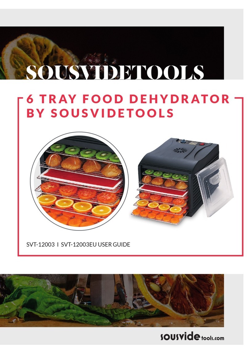 SousVideTools SVT-12003 User manual