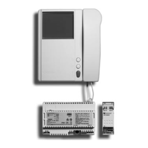 Bticino Video-Kit 2 User manual