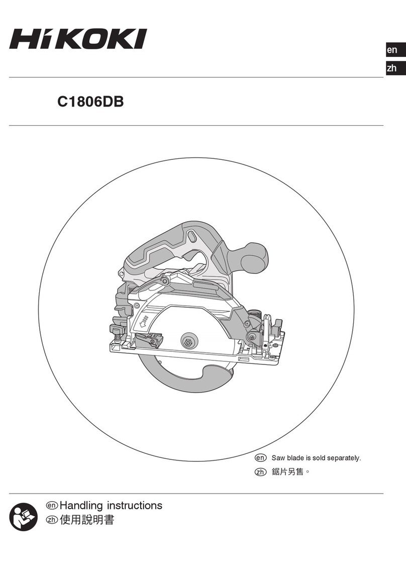 HIKOKI C1806DB User manual HIKOKI C1806DB User manual