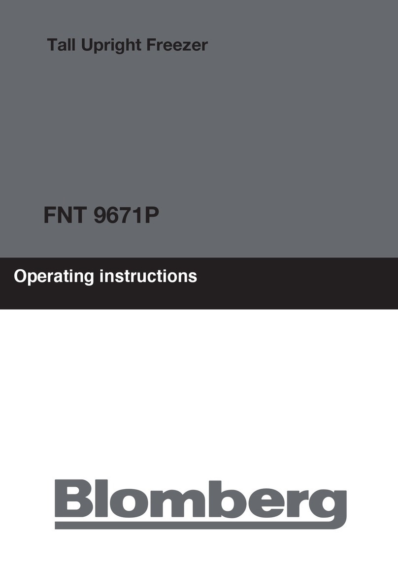 Blomberg FNT 9671P User manual