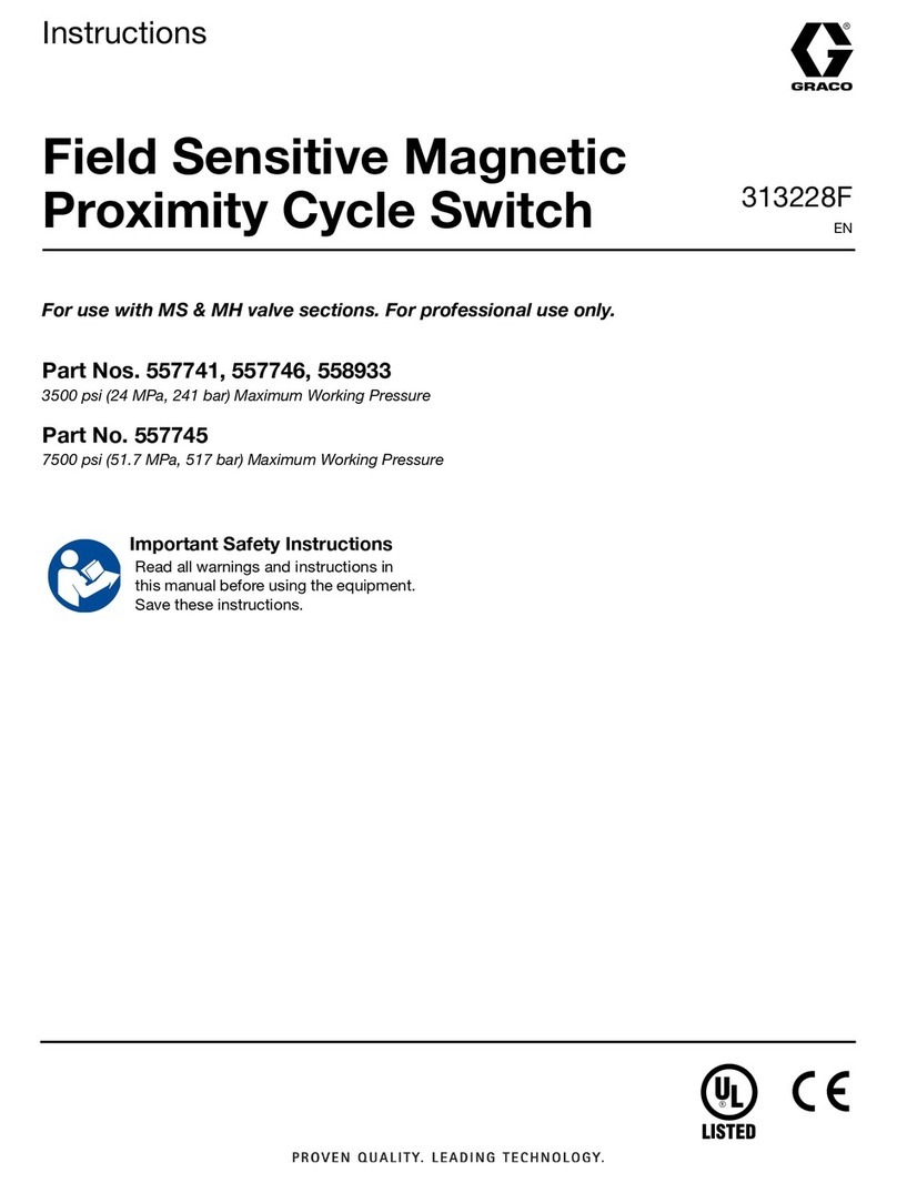 Graco 557741 User manual