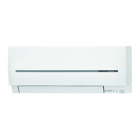 Mitsubishi Electric MSZ-AP15VGK User manual