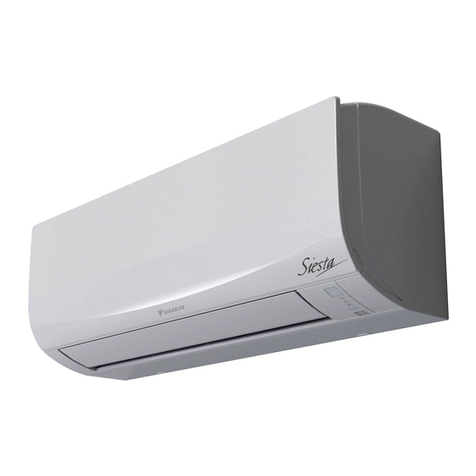 Daikin ATXF25E5V1B Operation manual