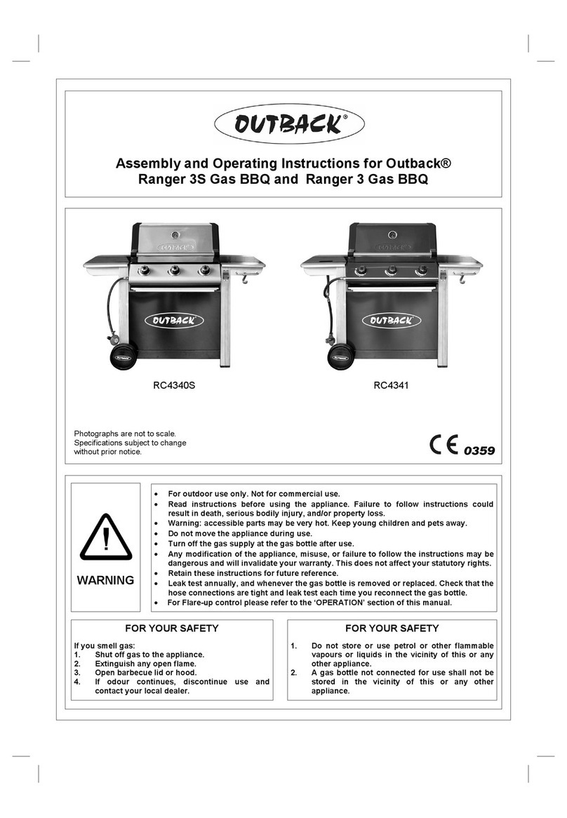 Outback RC4340S User manual