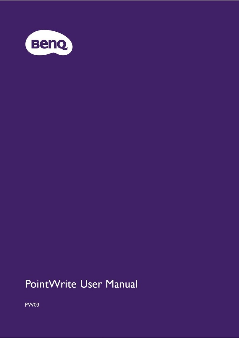 BenQ PointWrite PW03 user manual