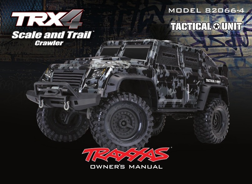 Traxxas TRX4 82066-4 User manual