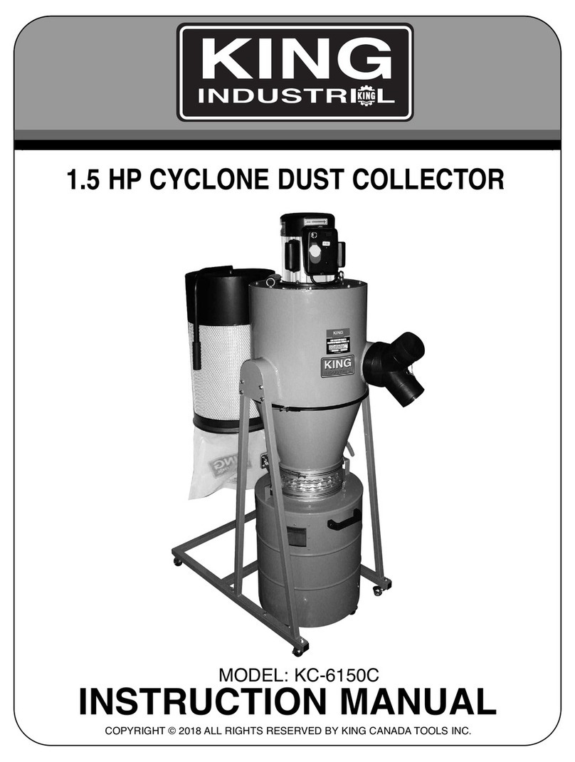 King Industrial KC-6150C instruction manual