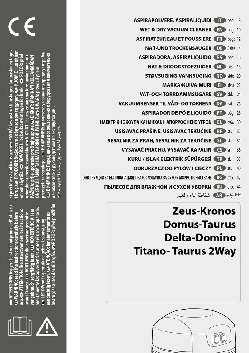 Lavorwash Zeus manual