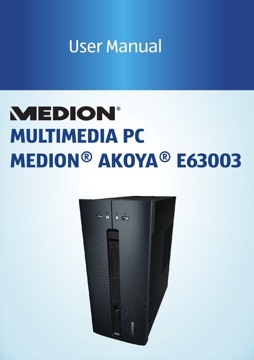 Medion AKOYA E63003 user manual