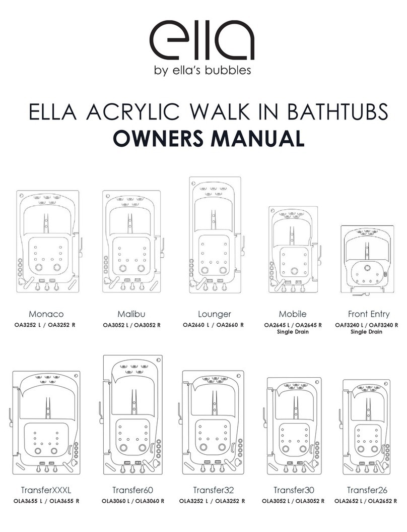 Ella's Bubbles OA3252 L User manual