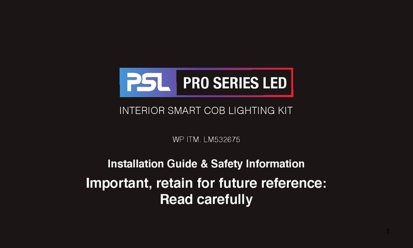 TypeS Formula DRIFT Pro Series Installation Guide & Safety Information