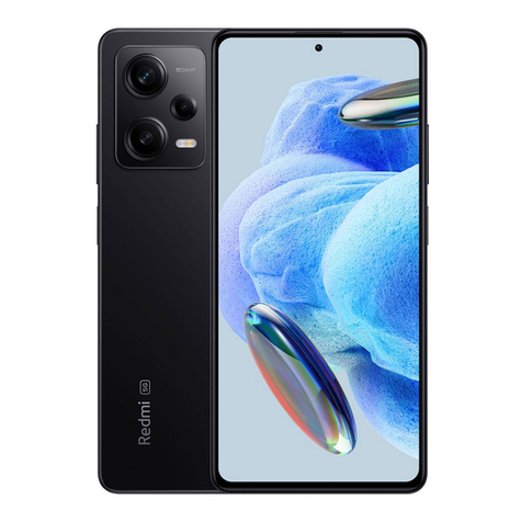 Xiaomi Redmi Note 12 Pro 5G User manual