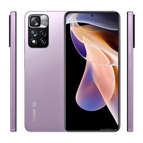 Xiaomi Redmi Note 11 Pro User manual Xiaomi Redmi Note 11 Pro User manual