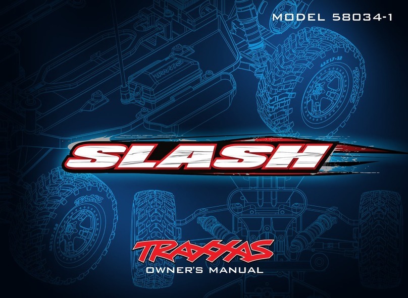Traxxas Slash 58034-1 owner's manual