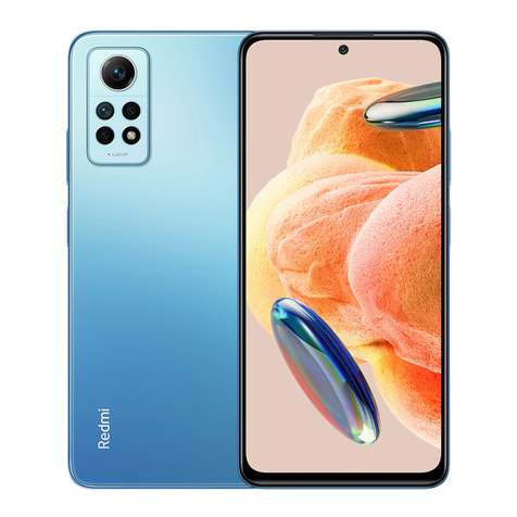 Xiaomi Redmi Note 12 Pro User manual