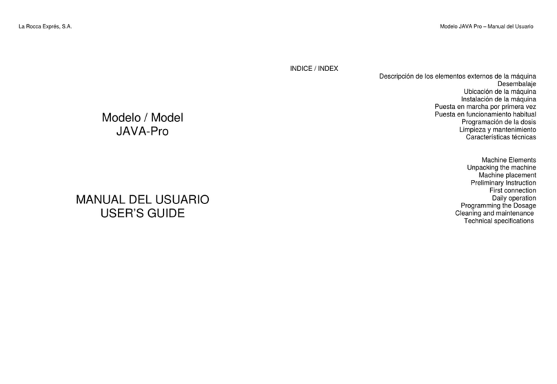 La Rocca Expres AI-Java Pro user guide