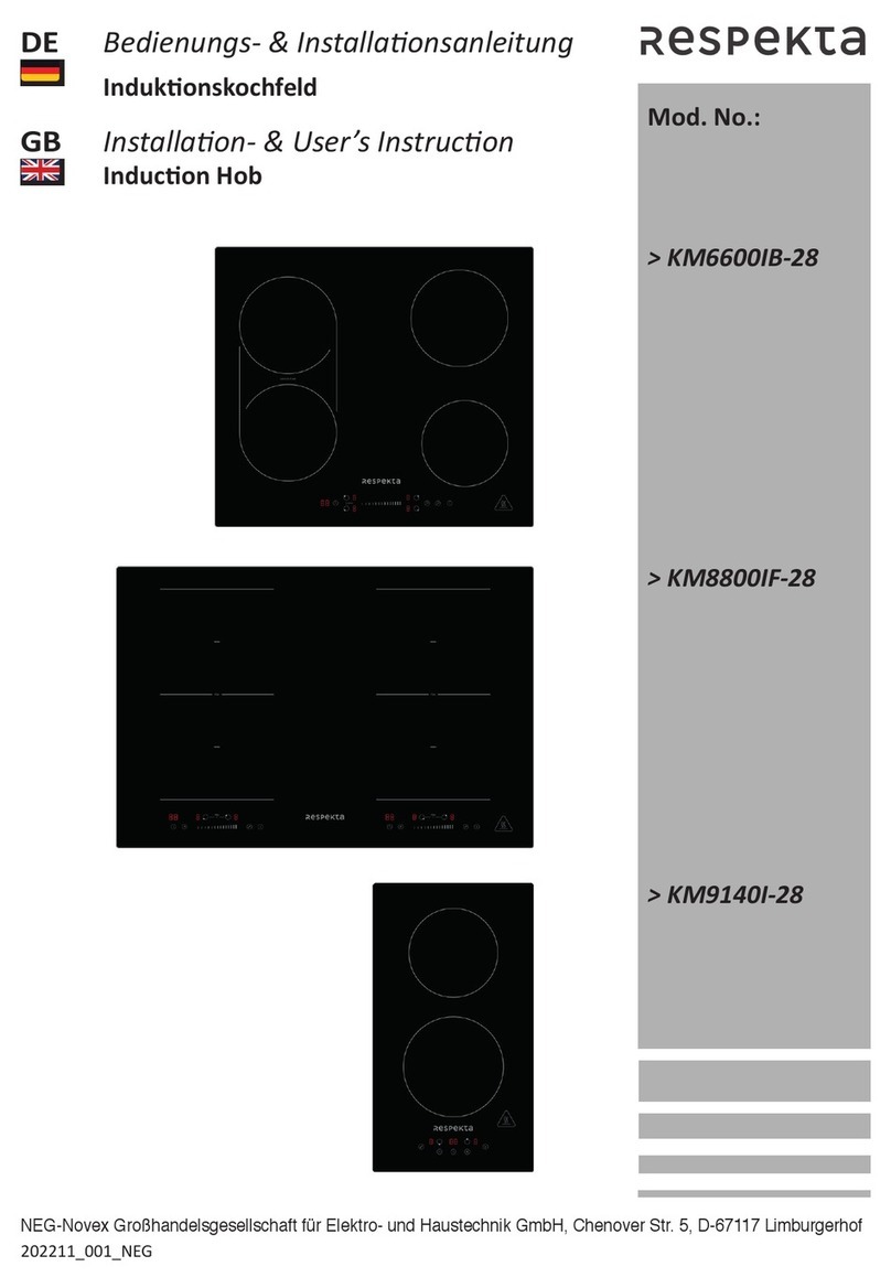 Respekta KM6600IB-28 Assembly Instructions