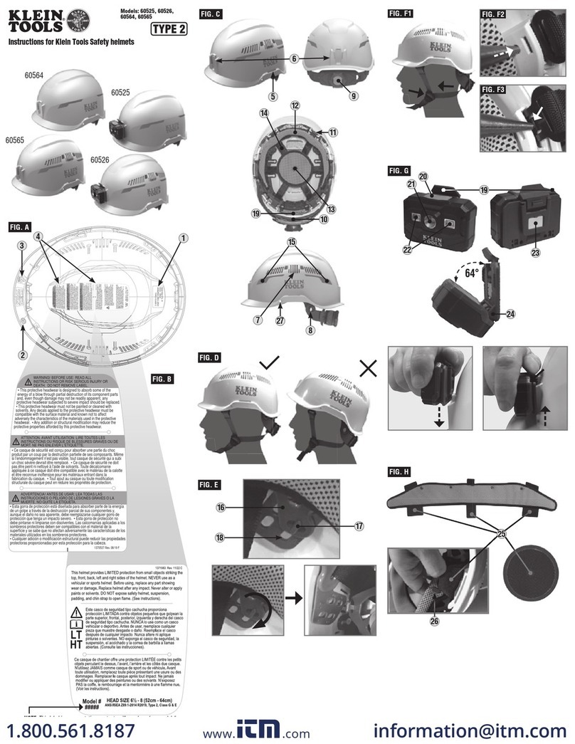Klein Tools 60525 User manual