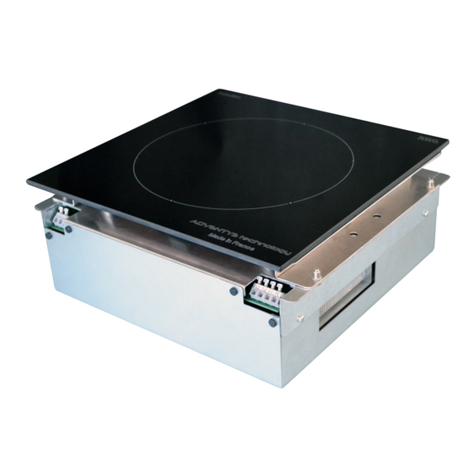 Adventys KTi1 4000 User manual