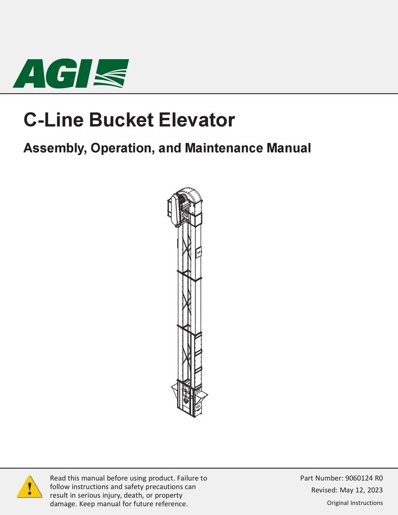 AGI C-Line User manual