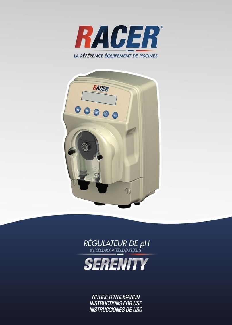 Racer SERENITY C-11-216295 Instructions for use