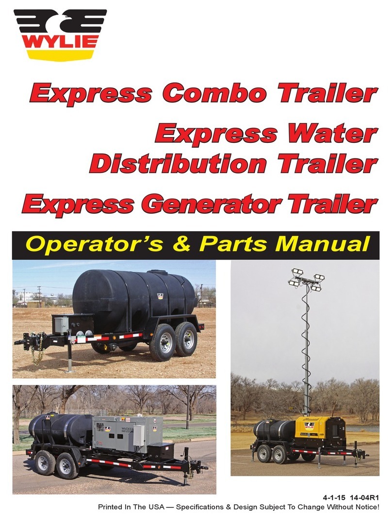 Wylie MAX-LITE II Operator's & parts manual